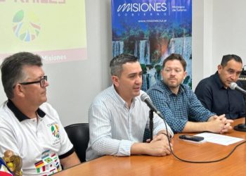 Jardín América se prepara para la Fiesta Provincial de Colectividades Las Raíces