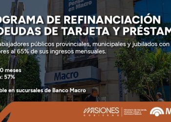 El Programa Provincial de Refinanciación de Deudas reestructuró saldos por $25.000 millones