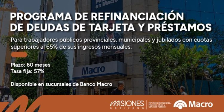 El Programa Provincial de Refinanciación de Deudas reestructuró saldos por $25.000 millones