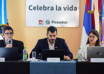 Posadas: el Concejo Deliberante sesionó en el barrio Aeroclub