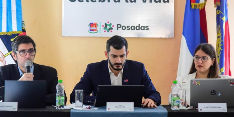 Posadas: el Concejo Deliberante sesionó en el barrio Aeroclub