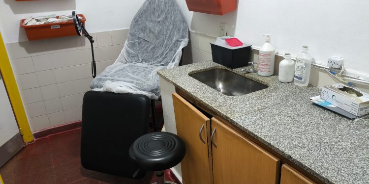 El Hospital de Santa Ana inauguró un espacio exclusivo para la  atención de lesiones crónicas