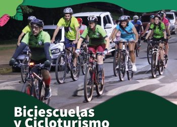 Posadas: invitan a sumarse a una nueva edición de Biciescuelas y Cicloturismo urbano nocturno