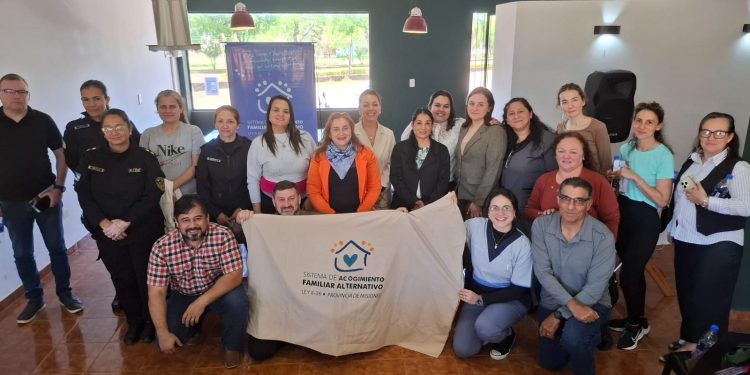 Apóstoles: jornada de capacitación sobre el Sistema de Acogimiento Familiar Alternativo