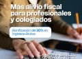 ATM aplicará una bonificación especial del 30% en Ingresos Brutos para profesionales matriculados