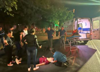 Tras una colisión entre un auto y un monopatín, la Policía de Misiones reiteró las normas viales para circular