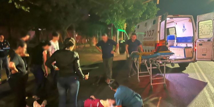 Tras una colisión entre un auto y un monopatín, la Policía de Misiones reiteró las normas viales para circular