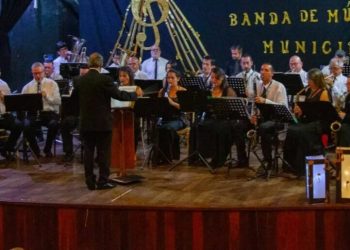 La Banda de Música Municipal celebra su 139° aniversario con un concierto especial