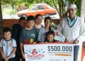Cerro Azul: entregaron premio a ganadora del Desafío Confort