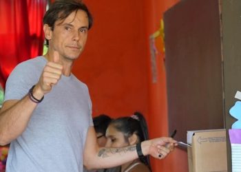 Diego Hartfield: el voto de la gente nos llena de responsabilidad