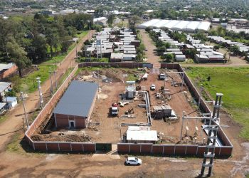 Avances significativos en la nueva Estación Transformadora de Garupá