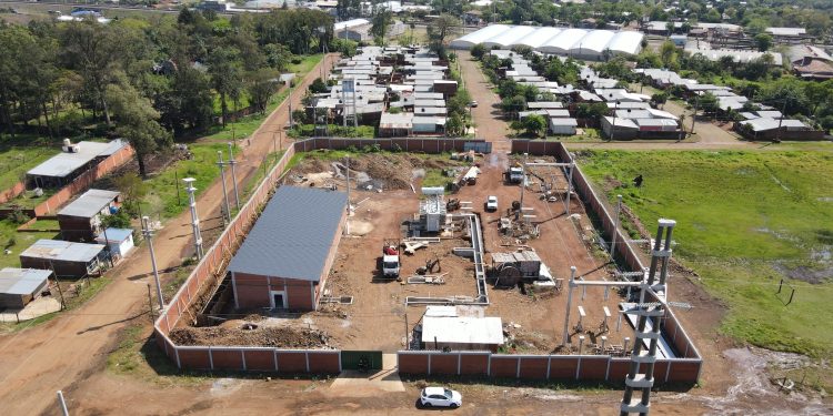 Avances significativos en la nueva Estación Transformadora de Garupá