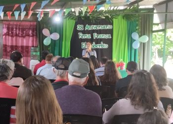 El Soberbio celebró los 28 de su Feria Franca, promoviendo la producción y el desarrollo local