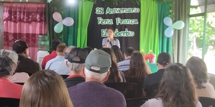 El Soberbio celebró los 28 de su Feria Franca, promoviendo la producción y el desarrollo local