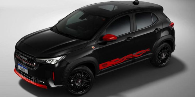 Fiat presentó el nuevo Pulse Abarth Stranger Things: edición especial inspirada en la serie de Netflix