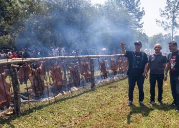 Ventas récord de carne en la 11º edición de la Fiesta Provincial del Lechón