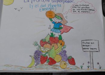 Escuela misionera ganó el concurso Fruteá Tu Escuela