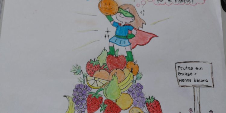 Escuela misionera ganó el concurso Fruteá Tu Escuela