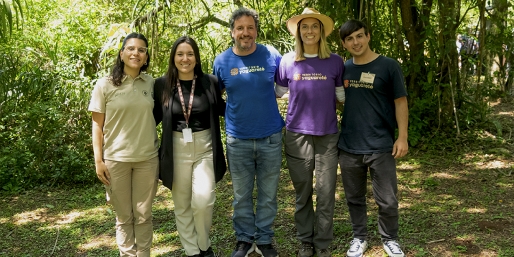 Iguazú Argentina S.A. y Proyecto Yaguareté consolidan su alianza estratégica por la conservación del gran felino americano