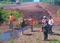 Ecología realizó la inspección de la obra en la Autovía Ruta Nacional 105