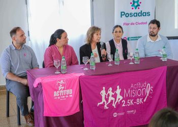 Se viene una nueva edición de la Maratón Rosa en Posadas