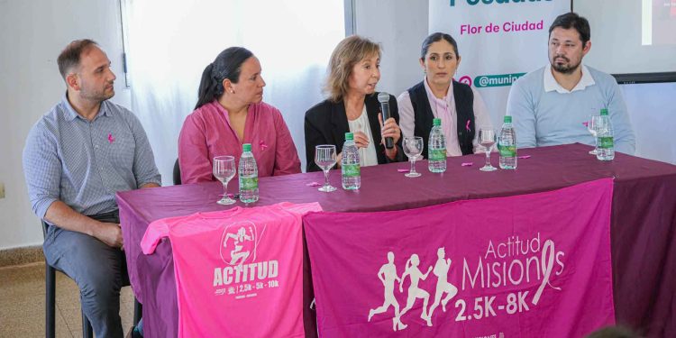 Se viene una nueva edición de la Maratón Rosa en Posadas