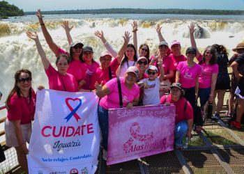 El Parque Nacional Iguazú se vistió de rosa