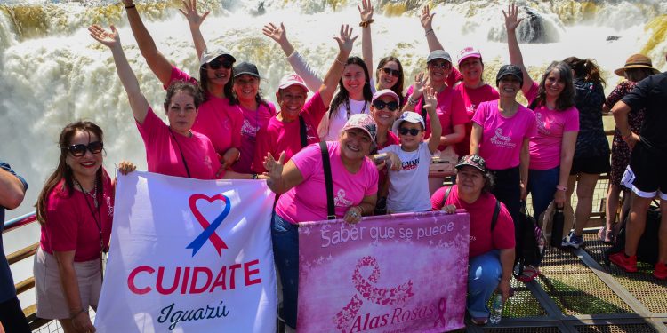 El Parque Nacional Iguazú se vistió de rosa