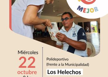 Los Helechos recibirá este miércoles al operativo Mirar Mejor