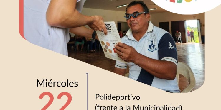 Los Helechos recibirá este miércoles al operativo Mirar Mejor