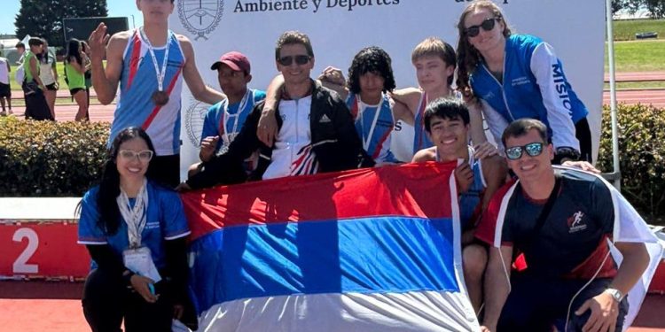 Los deportistas misioneros ya sumaron 40 medallas en los Juegos Evita