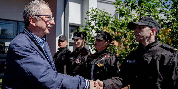 Passalacqua supervisó el Nodo de Seguridad de San Isidro, un punto estratégico para Posadas