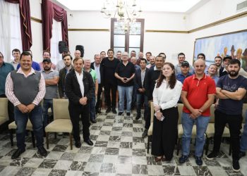La Provincia afianza el trabajo junto a las más de diez mil familias tabacaleras