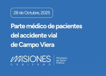 Tragedia en Campo Viera: actualización del parte médico martes 28 de octubre