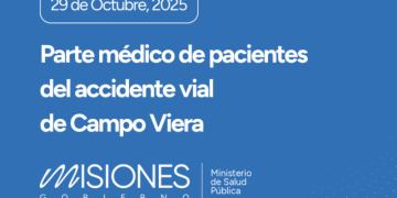 Tragedia en Campo Viera: actualización del parte médico miércoles 29 de octubre