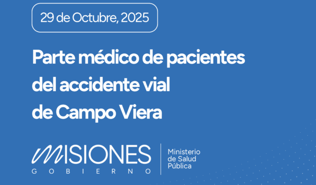 Tragedia en Campo Viera: actualización del parte médico miércoles 29 de octubre