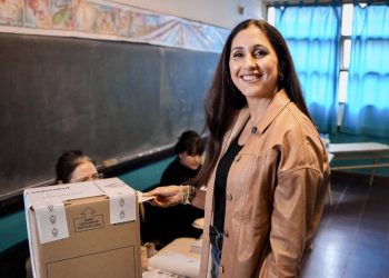 Paula Franco: votar es hacer valor tu voz