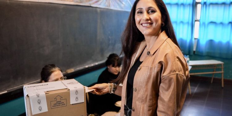 Paula Franco: votar es hacer valor tu voz