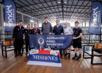 Misiones se consolida como sede deportiva internacional con el Panamericano de Pádel