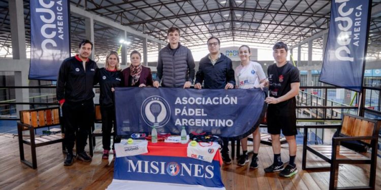 Misiones se consolida como sede deportiva internacional con el Panamericano de Pádel
