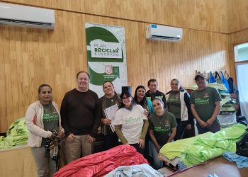 El Departamento de Reciclado recuperó más de nueve mil kilos de materiales