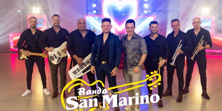 San Marino, el gigante del bailão brasileño, llega a Posadas con un show exclusivo
