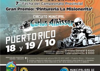 El Campeonato Misionero de Karting y Superkart vuelve a Puerto Rico