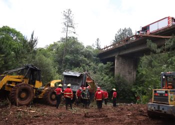 Tragedia en Campo Viera: Passalacqua se solidarizó con las familias y supervisó los operativos de asistencia