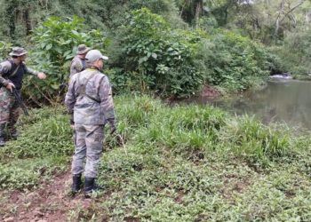Patrullajes de control y prevención en el Parque Provincial Salto Encantado