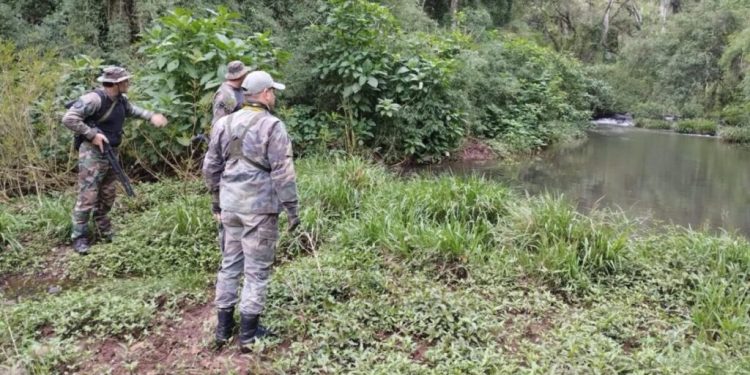 Patrullajes de control y prevención en el Parque Provincial Salto Encantado