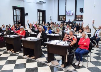 Posadas: se realizó la tercera edición del Parlamento de Personas Mayores