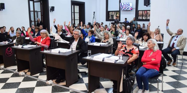 Posadas: se realizó la tercera edición del Parlamento de Personas Mayores