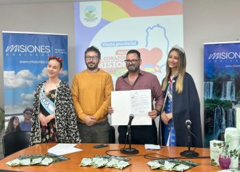 Dos de Mayo se prepara para la Fiesta Provincial Así Canta el Corazón de Misiones