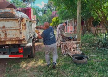 Posadas: refuerzan acciones integrales contra el dengue